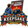 Keepsake Comics Studio - Home