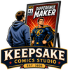 Keepsake Comics Studio - Home