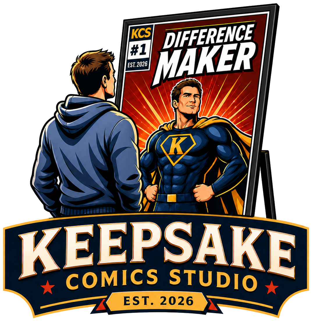 Keepsake Comics Studio